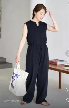 週末SALE【FREAK'S STORE】 新品ノースリーブ サロペットのサムネイル
