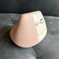 logi エルゴノミックマウス ピンク