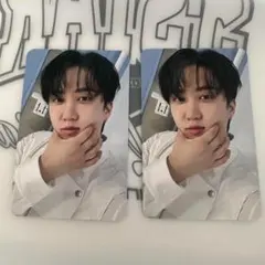 Stray Kids スキズ チャンビン ペンミ 特典 トレカ pilot