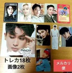 マーク イリチル ドリム NCTDREAM 　NCT127 トレカ18枚