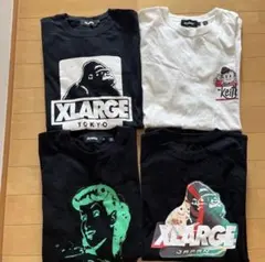 XLARGE エクストララージ Tシャツ 4枚セット ゴリラロゴ KEITH