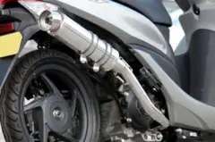 HMS ホンダ ディオ110/タラニス110 (JF31)マフラーR300のサムネイル