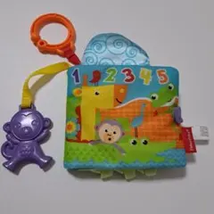 Fisher-Price 布絵本 知育玩具のサムネイル