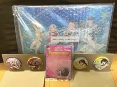 一番くじ ホロライブ ラストワン アクリル ビジュアルボード 缶バッジ