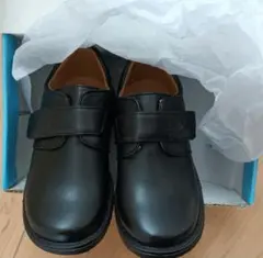 靴　入学式　卒園式　黒　17.5cm　フォーマルシューズ　男の子