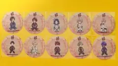 春*こ様 刀剣乱舞 アニメイトカフェ コースター 大包平他10点 まとめ売りD