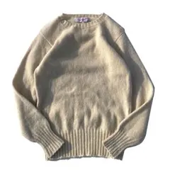90s L.L.Bean エルエルビーン スコットランド製 ウールニット L - メルカリ