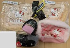 サンリオ ハローキティ ポーチ ミニバッグ セット