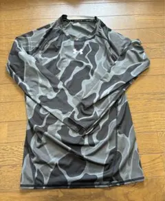 Under Armour 迷彩柄 コンプレッションシャツ XXL