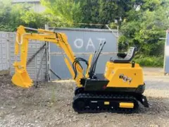 ヤンマーB08（PC03-2.U-008）パターン切替可・軽油・取扱説明書付き