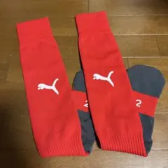 PUMA プーマ　サッカーソックス　サイズ2(25cmくらい)