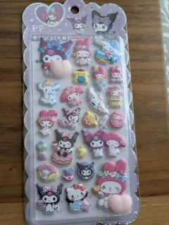 マイメロディ・ハローキティ シールセット
