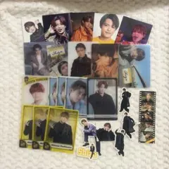 吉澤閑也 トレカ ステッカー