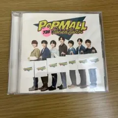POP MALL なにわ男子　アルバム　通常盤