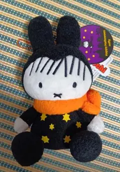 ミッフィー　魔女っ子　マスコット　ぬいぐるみ　ハロウィン　レア