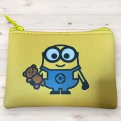 MINIONS ミニオンズ ボブ&ティム コインケース 小物入れ ミニポーチ