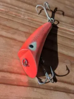 HEDDON HEDD PLUG ヘドン ヘッドプラグ グリーン蛍光 Yahoo!オークション - 「ヘドン heddon ヘッドプラグ」の落札相場