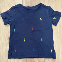 Ralph Lauren◎ポロシャツ 18M ネイビー