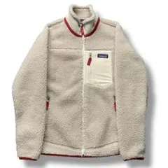 美品 パタゴニア 23074 クラシック レトロX ボア フリース アウター