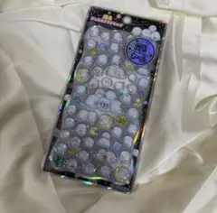 シマエナガ　光るジュエルプチドロップ　ストーン付き　カミオジャパン