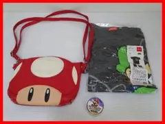 NINTENDO　ルイージ Tシャツ　130サイズ　未使用　他　Mイ-486