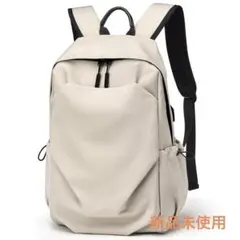 ✨【SHCER】リュック 大容量20L PC収納 軽量600g USB充電可✨
