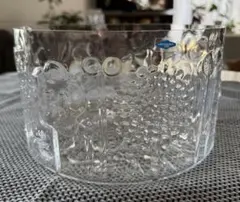 Iittala FLORA ボウル 250mm クリア 布付き - メルカリ