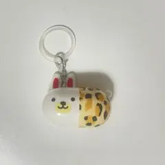 ウサコレフレンズ　めじるしアクセサリー　ヒョウウサギ　豹柄