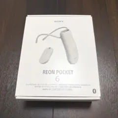 新品・保証書付】最新モデル REON POCKET 6 本体・センシングキット