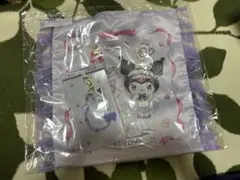 クロミ　当たりくじ　サンリオ　キーホルダー　トートバッグ　パープル　フリル