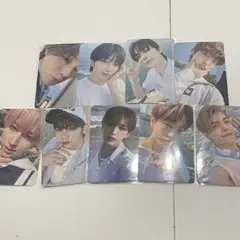 &TEAM 青嵐 weverse 特典 トレカ ホログラム コンプ ②