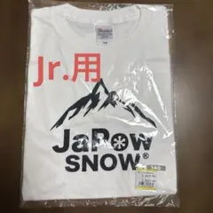 プリントスターJaPow SNOW Tシャツ ホワイト 140