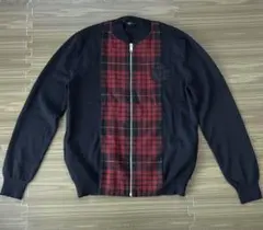 正規 18AW アレキサンダーマックイーン チェック ブルゾンのサムネイル