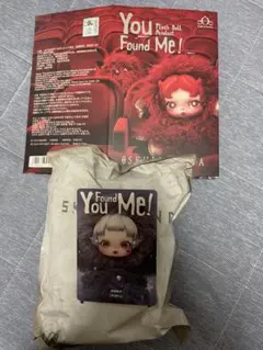 ポップマート　スカルパンダ　You Found Me!