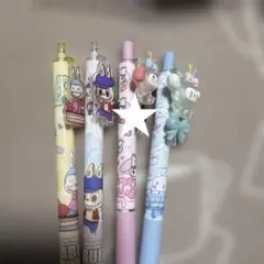 ラブブ.リオボールペン ランダム4本セット