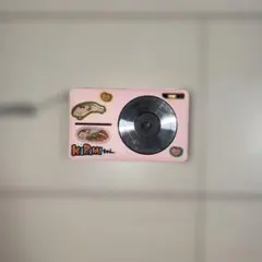 デジタルカメラ ピンク