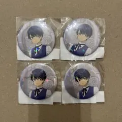 黒執事 寄宿学校編 TSUTAYA 缶バッジ シエル 4点 ① - メルカリ