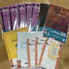 ジョジョ ドラゴンボール 下位賞まとめ売り12点セット