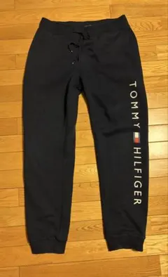 TOMMY HILFIGER ネイビー ジョガーパンツ Mサイズ