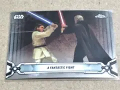 2019 TOPPS STAR WARS CHROME オビワン　ドゥークー