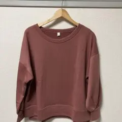 未使用❣️大きいサイズL-4L 薄手トレーナー　スウェット　長袖