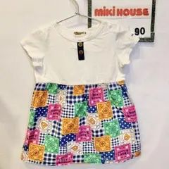 Miki House 半袖ワンピース 90cm ミキハウスのサムネイル