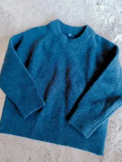 UNIQLO セーター ネイビー 110
