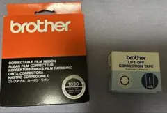 【ブラザー】コレクタブルフィルムリボン&リフトオフコレクションテープ　純正品