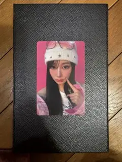 aespa HOTTMESS ジゼル　GISELLE トレカ