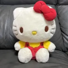 希少/激レア レトロ サンリオ ハローキティ ぬいぐるみ