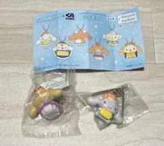 くら寿司 シナモロールとおともだち フィギュア