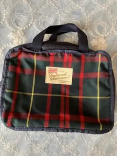 未使用❤️Traditional Weatherwear トラベルポーチ