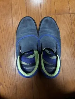 Nike sb ネイビー スリッポン スケートシューズ