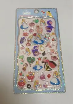 【正規品】プチドロップステッカー　アリス　ディズニー